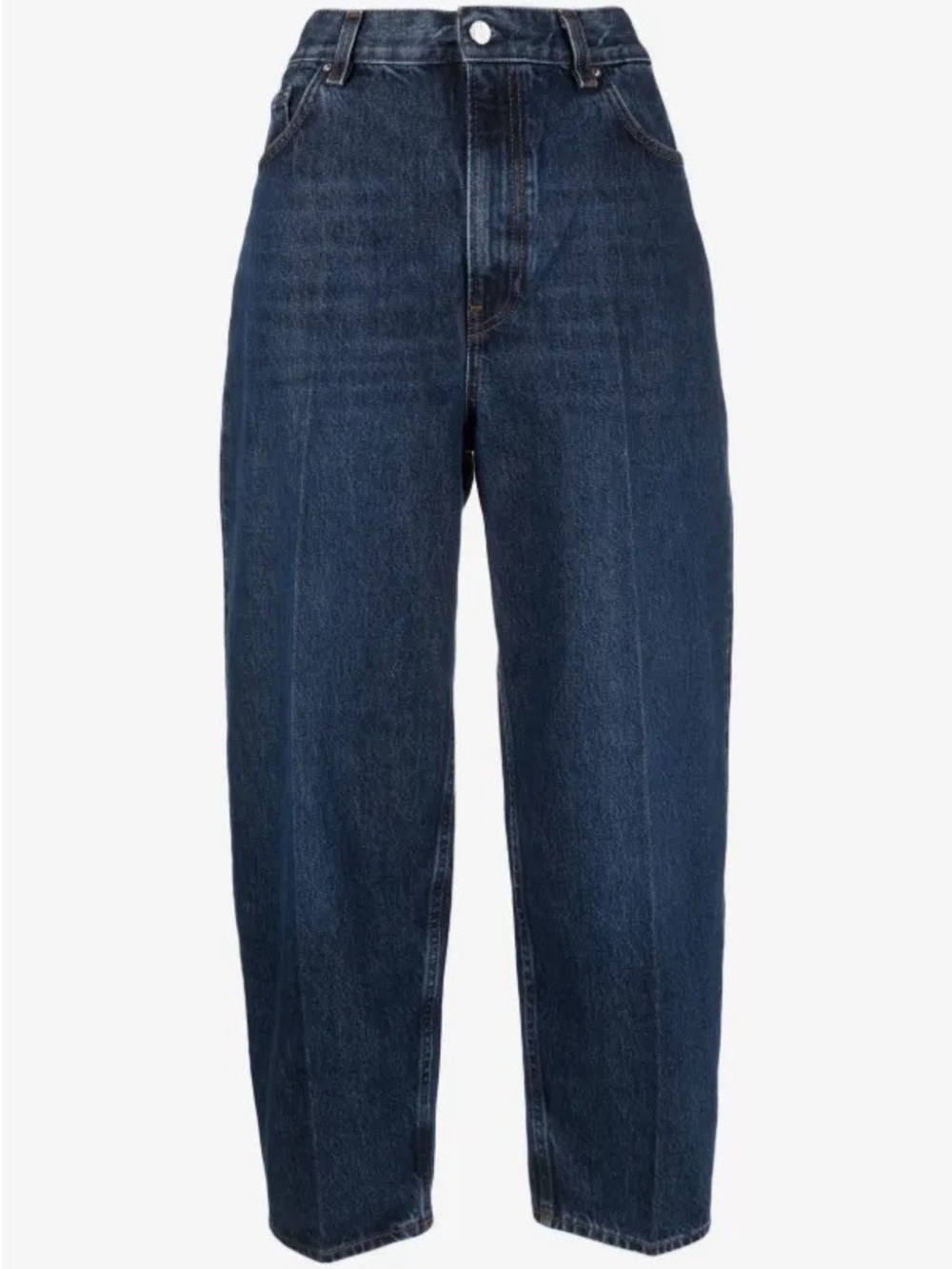 Toteme Wide Tapered Leg Denim Dark Blue 26/30